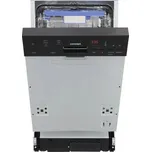 Myčka nádobí Concept MNV2245bc šiřka kapacita 10 sad