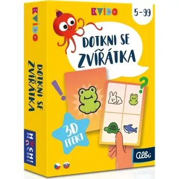 Kvído - Dotkni se zvířátka