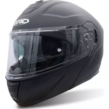 Helma na motorku Výklopná helma Xrc Touraner 3.0 black matt - L / černá