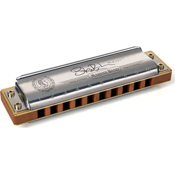 Hohner Steve Baker Signature Country Tuning G-major + prodloužená záruka 3 roky