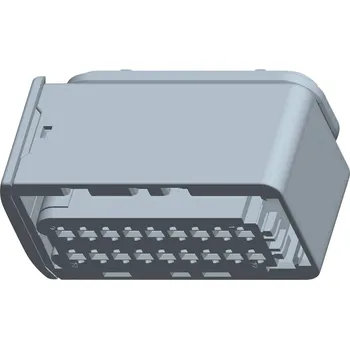 Elektrický konektor zásuvkový konektor na kabel TE Connectivity 1-1563759-1 Počet pólů 18 1 ks