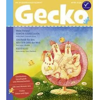 Pohádka Gecko Kinderzeitschrift Band 94 - Haas, Meike