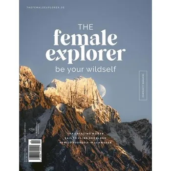 Literární cestopis Female Explorer #7 - Rausgedacht