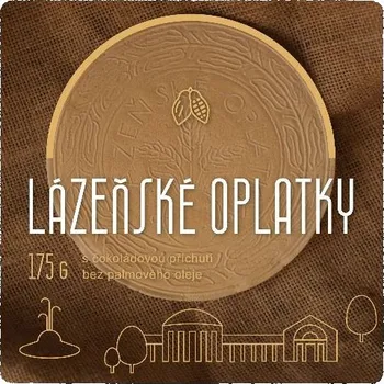 Morient Lázeňské oplatky čokoládové 175 g