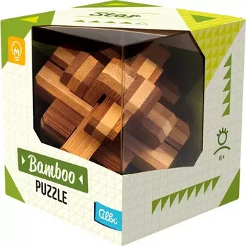 Hračka Bambusový hlavolam - Pyramidy