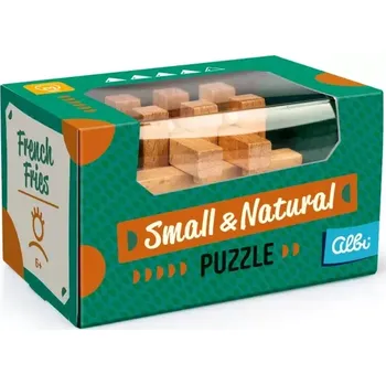 Hračka Malý dřevěný hlavolam - Klec