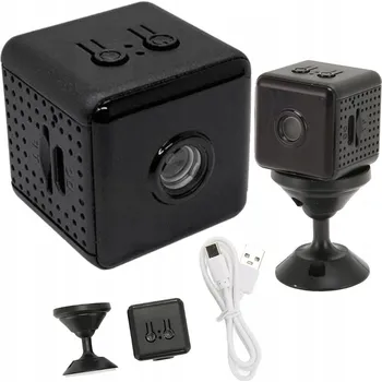 IP kamera Malá WiFi kamera s baterií, IP SMARTmini špionážní kamera HD, micro SD