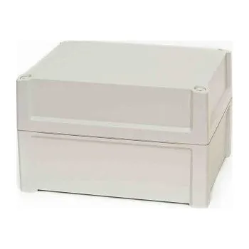Rozvaděč Fibox Pouzdro IP65 barva Šedá IK07 barva Šedá ABS 240 mm 147 mm 191 mm Polyuretan