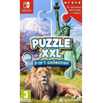 Hra pro Nintendo Switch PUZZLE XXL 3 IN 1 COLLECTION Nintendo Switch - Krabicová verze