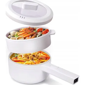 Turistický vařič ELEKTRICKÝ TURISTICKÝ HRNEC MINI 2L - VAŘIČ PRO CESTOVÁNÍ