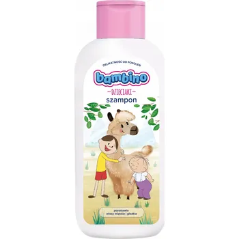 Šampon Bambino šampon na vlasy pro děti "Dětičky" Bělověžský prales 400 ml