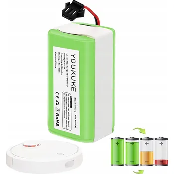 IP kamera Náhradní akumulátor 14.4V 2600mAh pro Eufy RoboVac G10 G20 G30 G35 G40