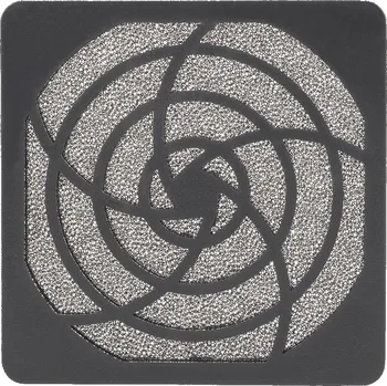 Průmyslový ventilátor PROFAN Technology větrací mřížka s filtrační vložkou 1 ks (š x v x h) 85 x 85 x 10 mm plast