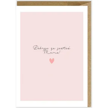 Obraz Přání ke Dni matek Pro maminku - Je dobře, že jsi, mami