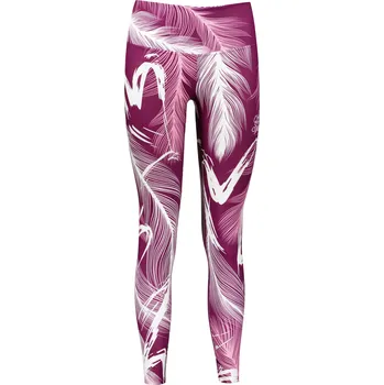 Dámské kalhoty Dámské dlouhé legíny premium ALTISPORT VOJ/ALW001LEG01 FUCHSIOVÁ XL