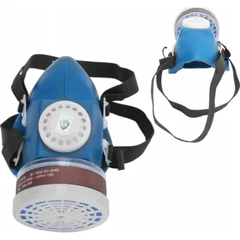 Pleťová maska PLYNOVÁ MASKA PÓŁMASKA MASKA KOMPLETNÍ S FILTREM