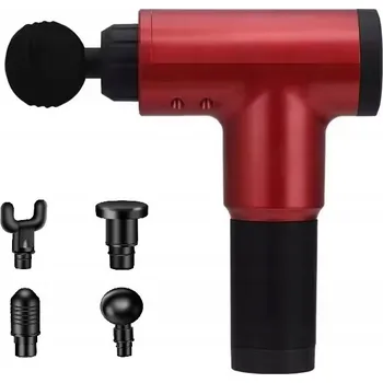 Masážní přístroj Masážní Přístroj pistole na tělo MASSAGE GUN