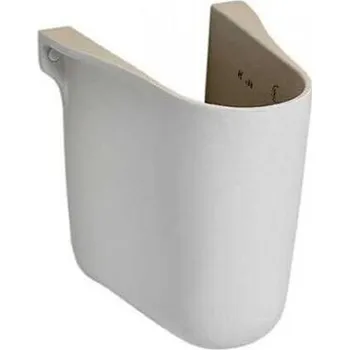 Kolo Animo polosloup pro umyvadla 50, 60 cm, bílá