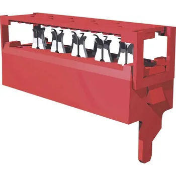 Elektrický konektor TE Connectivity Micro-MaTch pinová lišta (standardní) 16, rozteč 1.27 mm, 8-215083-6, 1 ks