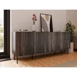 Komoda Mirjan 201 x 42 x 81 cm, vícebarevná, matná