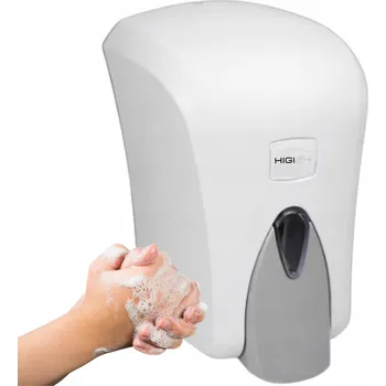 Dávkovač mýdla Ruční nástěnný dávkovač mýdla CleanPRO 1000 ml, bílý