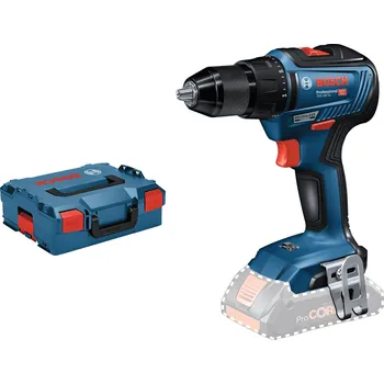 Bosch Professional GSR 18V-55 Solo aku vrtací šroubovák, 18 V Li-Ion kufřík, bez akumulátoru, bez nabíječky, 06019H5203