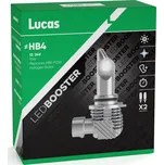 12V HB4 LED žárovka P22d, Lucas - sada 2 ks