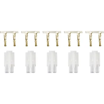 RC vybavení Modelcraft 208290 zástrčkový konektor k propojení akumulátoru a regulátoru RC modelu Tamiya pozlacené 1 sada