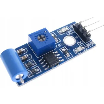 Senzor pohybu, otřesů a vibrací