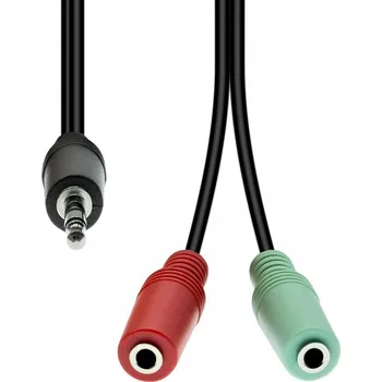 Audio kabel Kabel ProXtend M42XM3F-003 minijack (3,5 mm) na 2x RCA (cinch) 30 m