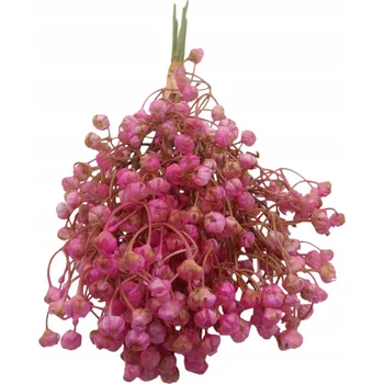 umělá květina UMĚLÁ GIPSÓVKA KYTICE SVAZEK DEKORACE NA ZDOBENÍ KVALITNÍ SVAZEK 35 CM