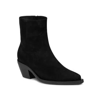 Dámské kozačky Polokozačky PINKO Mozart Texano AI 23-24 BLKS1 102025 A0N8 Černá 35