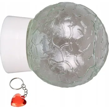 Nástěnné svítidlo Nástěnné svítidlo Rabalux čiré, bílé E27 60 W