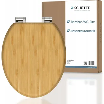 WC sedátko WC sedátko Schütte - béžový bambus