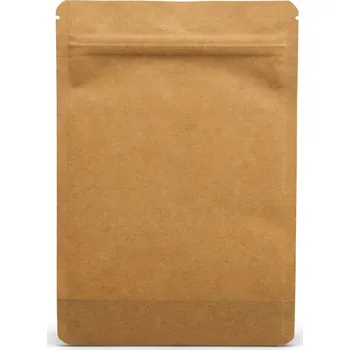 Sáček na potraviny Doypack Kraft Papír 500ml 225x130x70 Sáček se zipem 25 ks