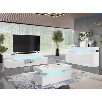 Obývací stěna Nábytek do obývacího pokoje Mirjan bílý