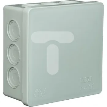 Elektroinstalační krabice Elektroinstalační krabice na omítku Elektro-Plast 86 x 86 x 40 mm