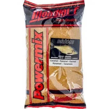 Návnadová surovina Návnada SENSAS MONDIAL F.POWERMIX CEJN KARAMEL 1KG