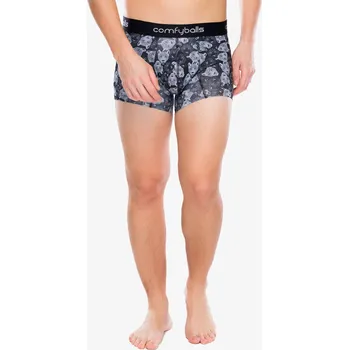 Termoaktivní boxerky Comfyballs Performance - černý gepard M