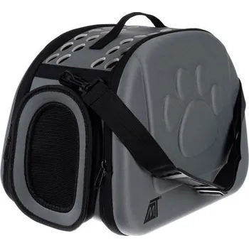 přepravka pro zvíře Přepravní taška pro zvířata 43x32x27 cm šedá, Malatec