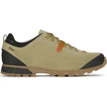 Dámská treková obuv AKU Bellamont 3 Suede GTX - dámská kožená - béžová/černá Velikost: 38