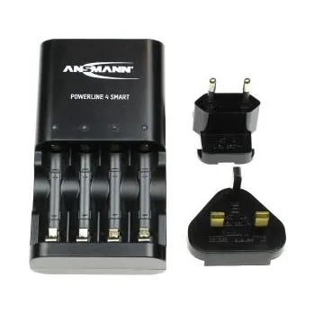 Nabíječka baterií Nabíječka baterií 1001-0049-UK AA, AAA, počet nabíjených baterií: 4 Ansmann