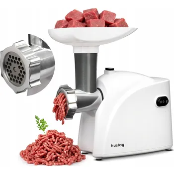 Kuchyňský mlýnek Mlýnek na maso Huslog bílý 1200 W