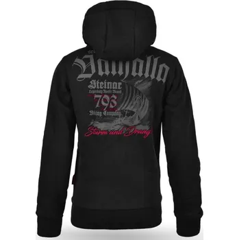 Dámská mikina Dámská mikina Thor Steinar KPZ Valhalla schwarz velikost: XS