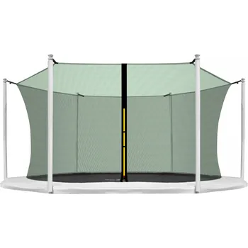 Příslušenství k trampolíně Aga Vnitřní ochranná síť 430 cm na 6 tyčí Dark Green