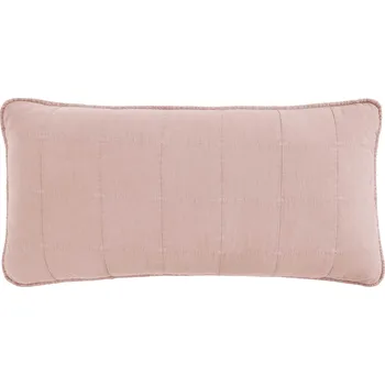 Povlak na polštářek Ib Laursen Prošívaný povlak na polštář Dusty Pink 50 × 90 cm