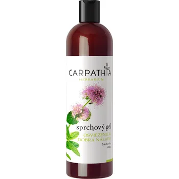 Sprchový gel CARPATHIA Herbarium sprchový gel osvěžení & dobrá nálada 350 ml