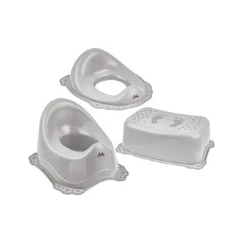 Nočník MALTEX Souprava protiskluzová Classic - Grey