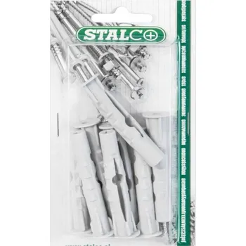 Hmoždinka Hmoždinka univerzální, do dutých materiálů, 6 x 35 mm, STALCO, bal.20 ks