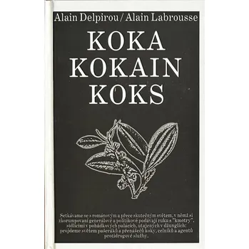 Diagnostický test Alain Delpirou, Alain Labrousse - Koka, kokain, koks (použitá)